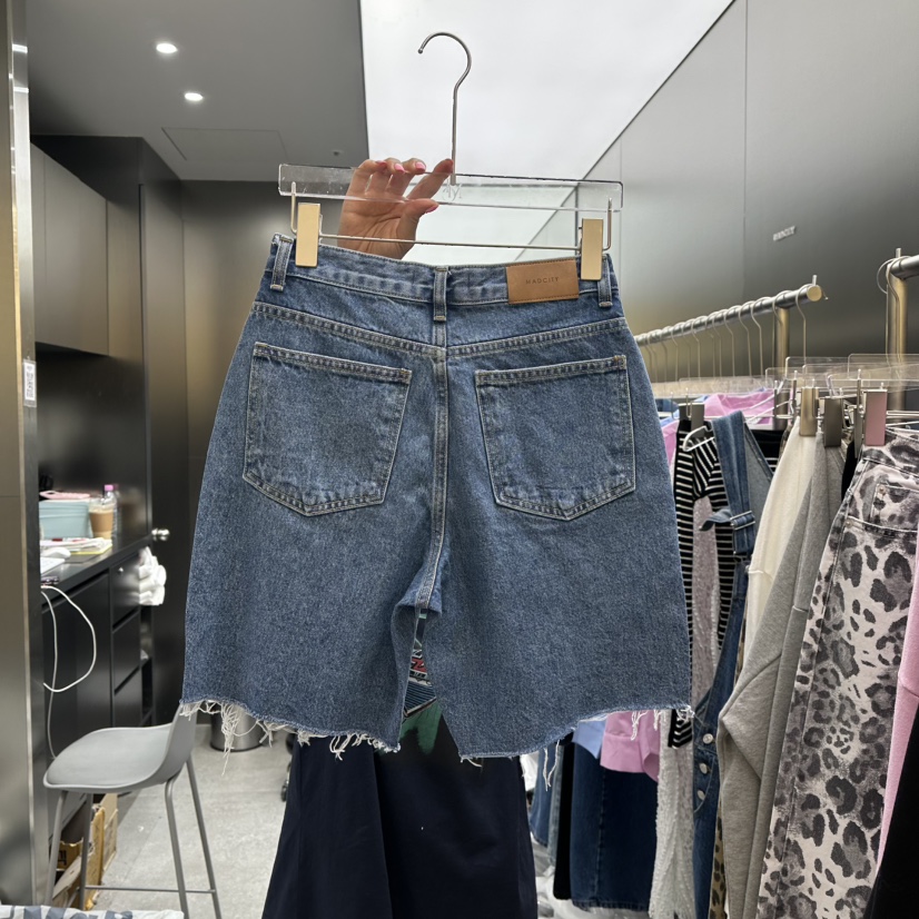 MADCITY東大門實拍女士新品推薦25春夏休閑時尚人氣熱賣短褲MADCITY短褲