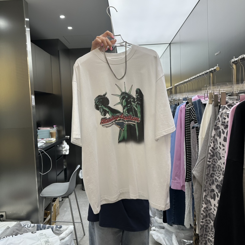 MADCITY東大門實拍女士新款熱賣推薦真品人氣時尚休閑職業T恤MADCITYT恤