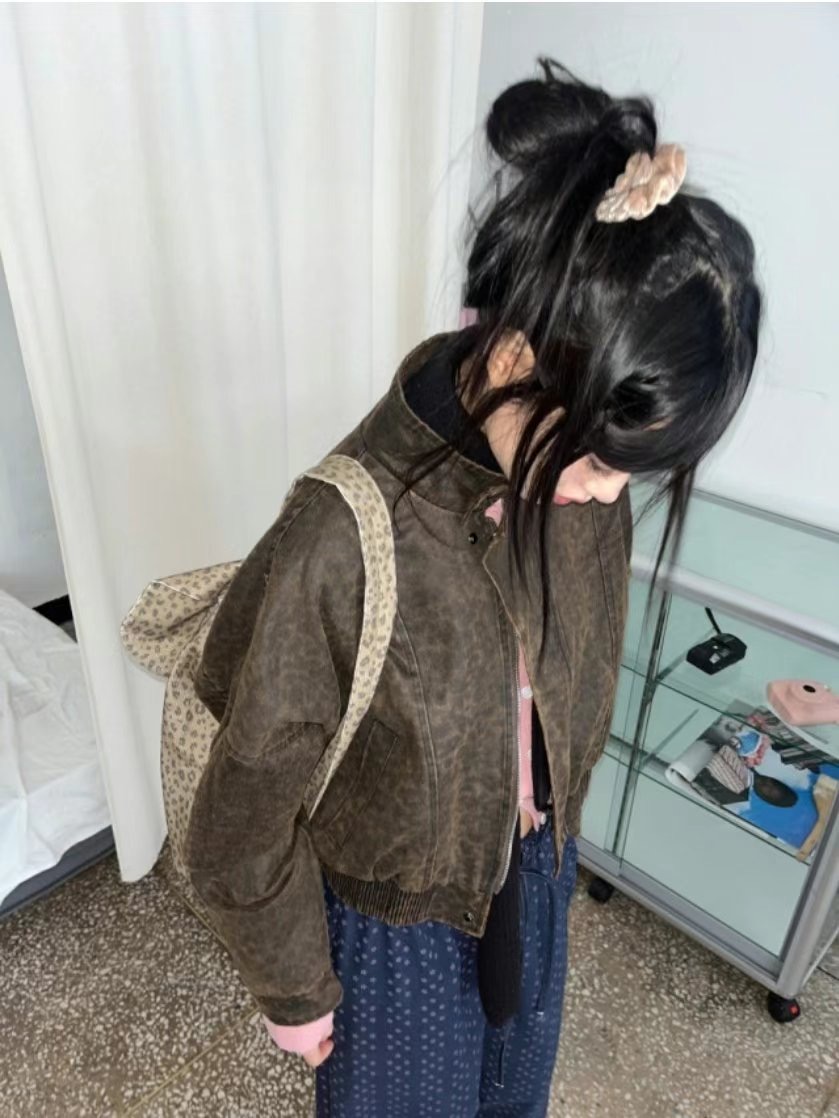 MOONGCHI東大門代購女士新款職業真品熱賣時尚人氣夾克皮革MOONGCHI夾克