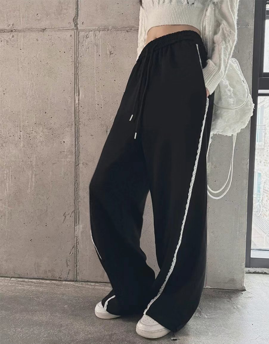MOONGCHI韓國直郵女裝新款25春夏推薦熱賣休閑職業人氣休閑褲MOONGCHI休閑褲