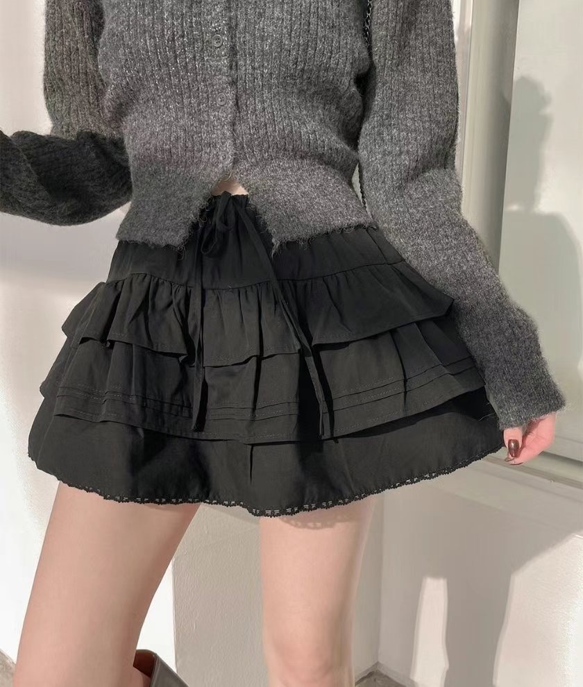 MOONGCHI直郵韓國代購女裝新款真品推薦人氣熱賣時尚休閑短裙MOONGCHI短裙