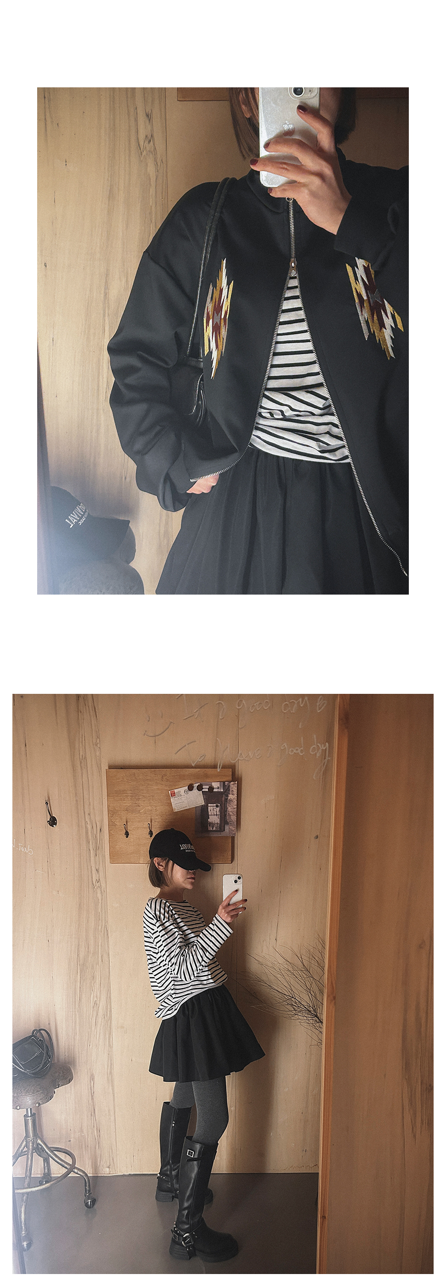 LIKE A韓國直郵女裝新品25春夏真品時尚人氣職業熱賣推薦短裙LIKE A短裙