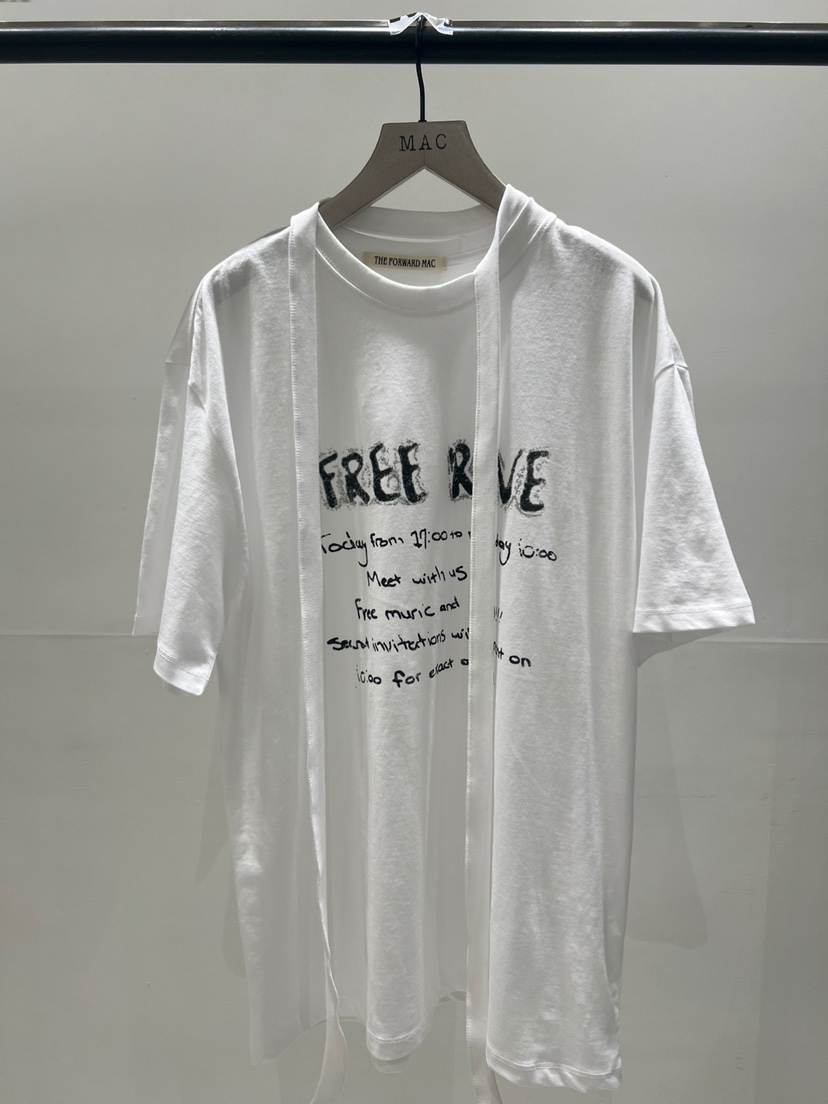 MAC直郵韓國代購女裝新款職業25春夏推薦休閑熱賣真品人氣T恤THE FORWARD MACT恤