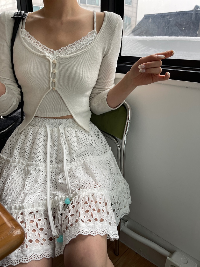 81 MARKET-L韓國直郵東大門代購女裝新款熱賣休閑時尚短裙81 MARKET-L短裙