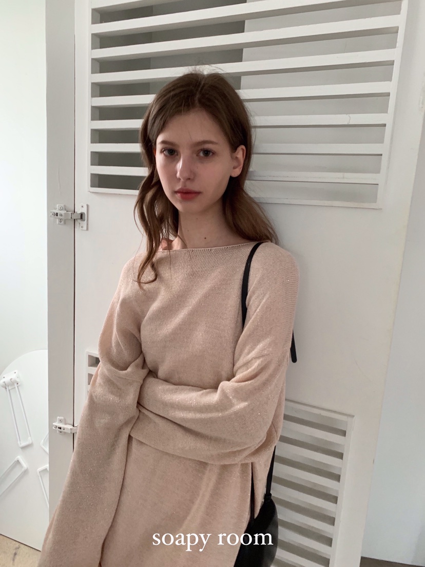 SOAPYROOM韓國直郵東大門代購女裝新款真品時尚熱賣推薦針織衫SOAPYROOM針織衫