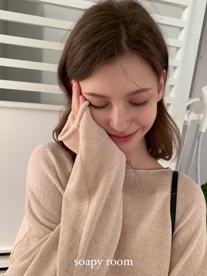 SOAPYROOM韓國直郵東大門代購女裝新款真品時尚熱賣推薦針織衫SOAPYROOM針織衫