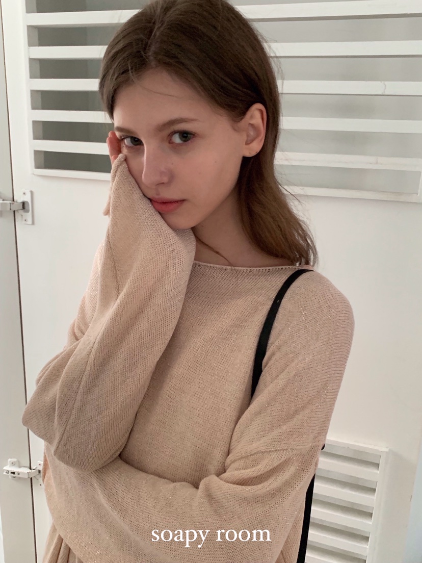 SOAPYROOM韓國直郵東大門代購女裝新款真品時尚熱賣推薦針織衫SOAPYROOM針織衫