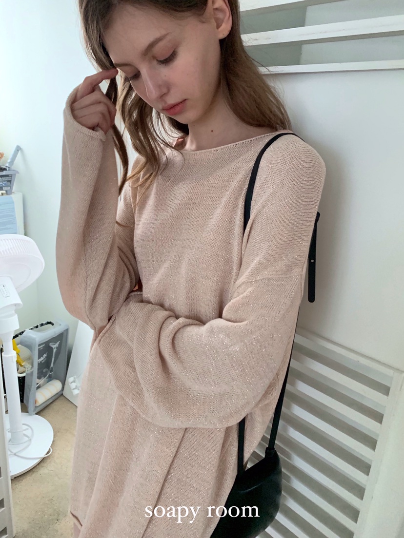 SOAPYROOM韓國直郵東大門代購女裝新款真品時尚熱賣推薦針織衫SOAPYROOM針織衫