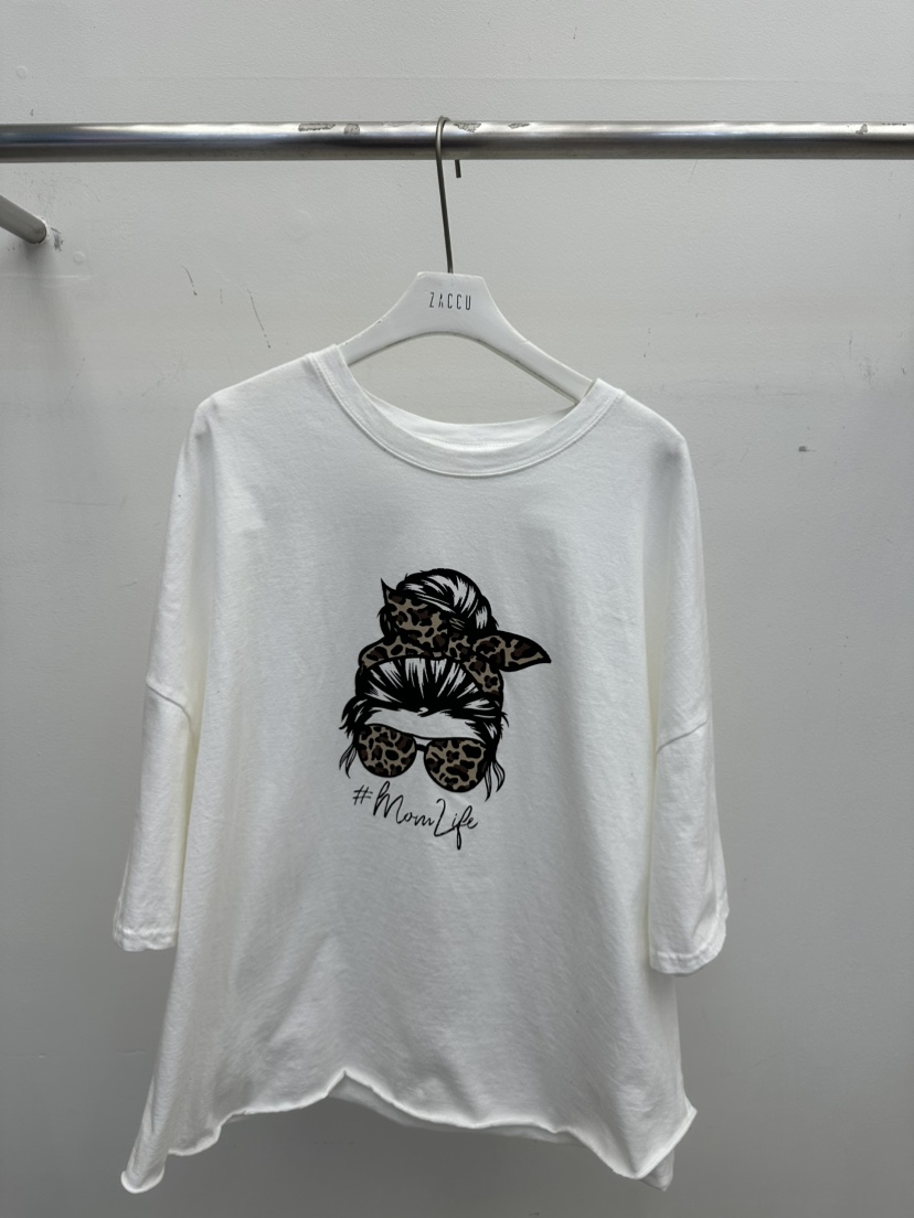 ZACCU韓國直郵東大門實拍女裝新品熱賣真品人氣25春夏時尚T恤ZACCUT恤圖色2
