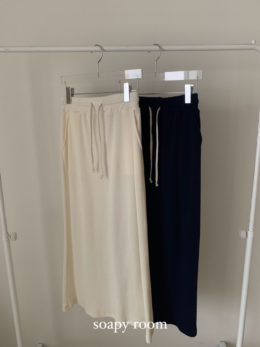 SOAPYROOM韓國直郵東大門實拍女裝新款時尚職業休閑人氣長裙SOAPYROOM長裙