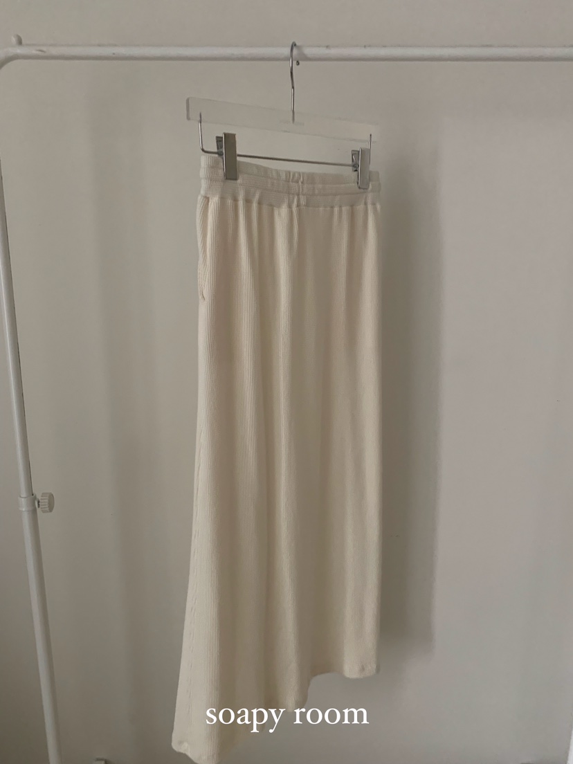 SOAPYROOM韓國直郵東大門實拍女裝新款時尚職業休閑人氣長裙SOAPYROOM長裙