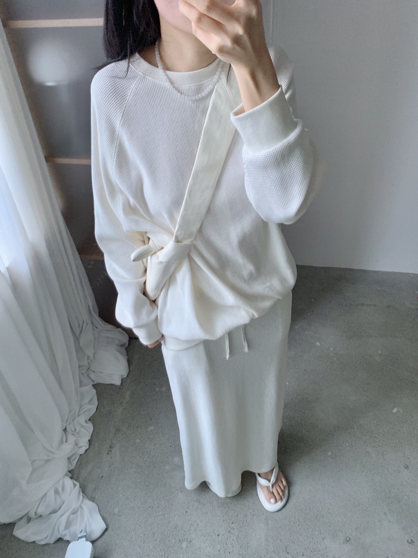 SOAPYROOM韓國直郵東大門實拍女裝新款時尚職業休閑人氣長裙SOAPYROOM長裙