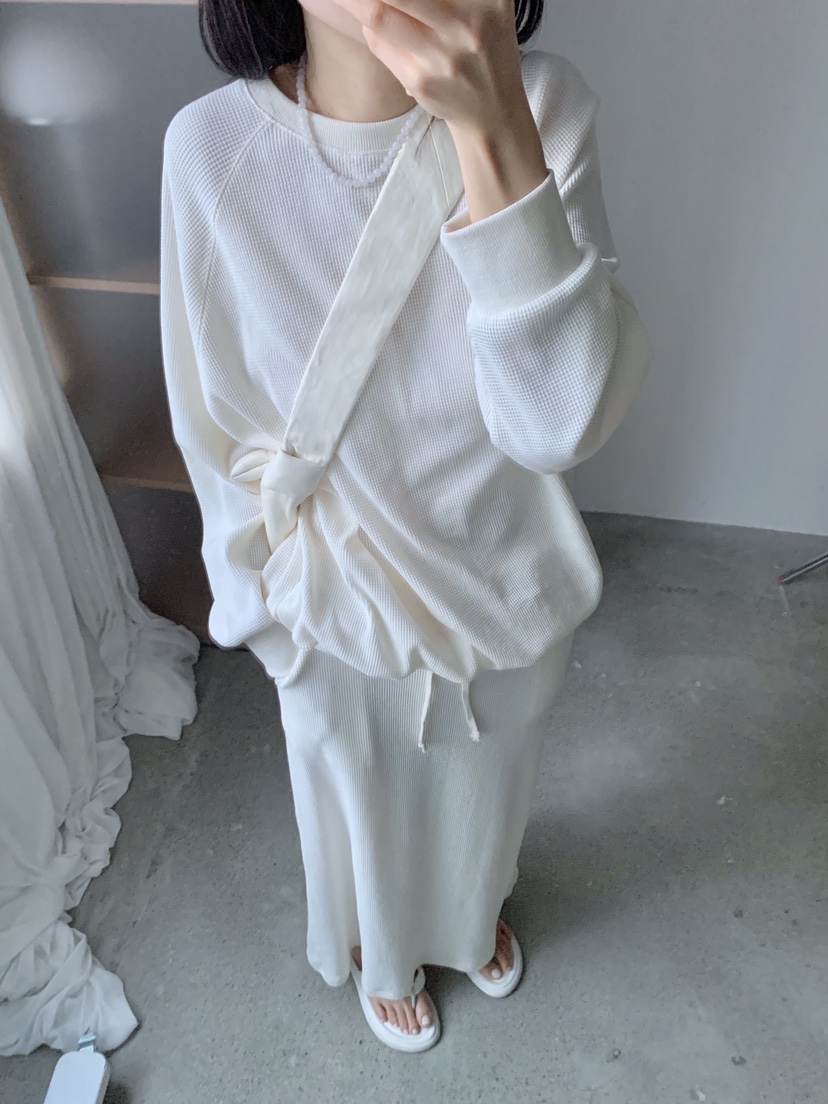 SOAPYROOM韓國直郵東大門實拍女裝新款時尚職業休閑人氣長裙SOAPYROOM長裙
