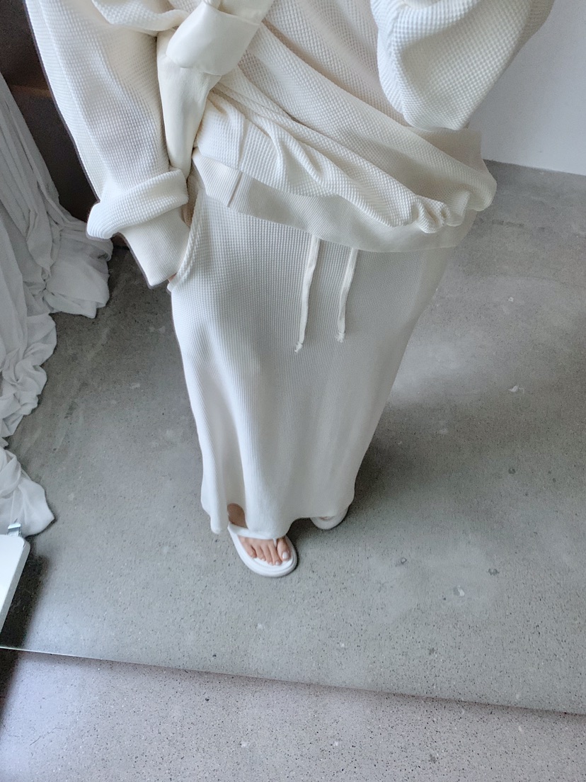 SOAPYROOM韓國直郵東大門實拍女裝新款時尚職業休閑人氣長裙SOAPYROOM長裙