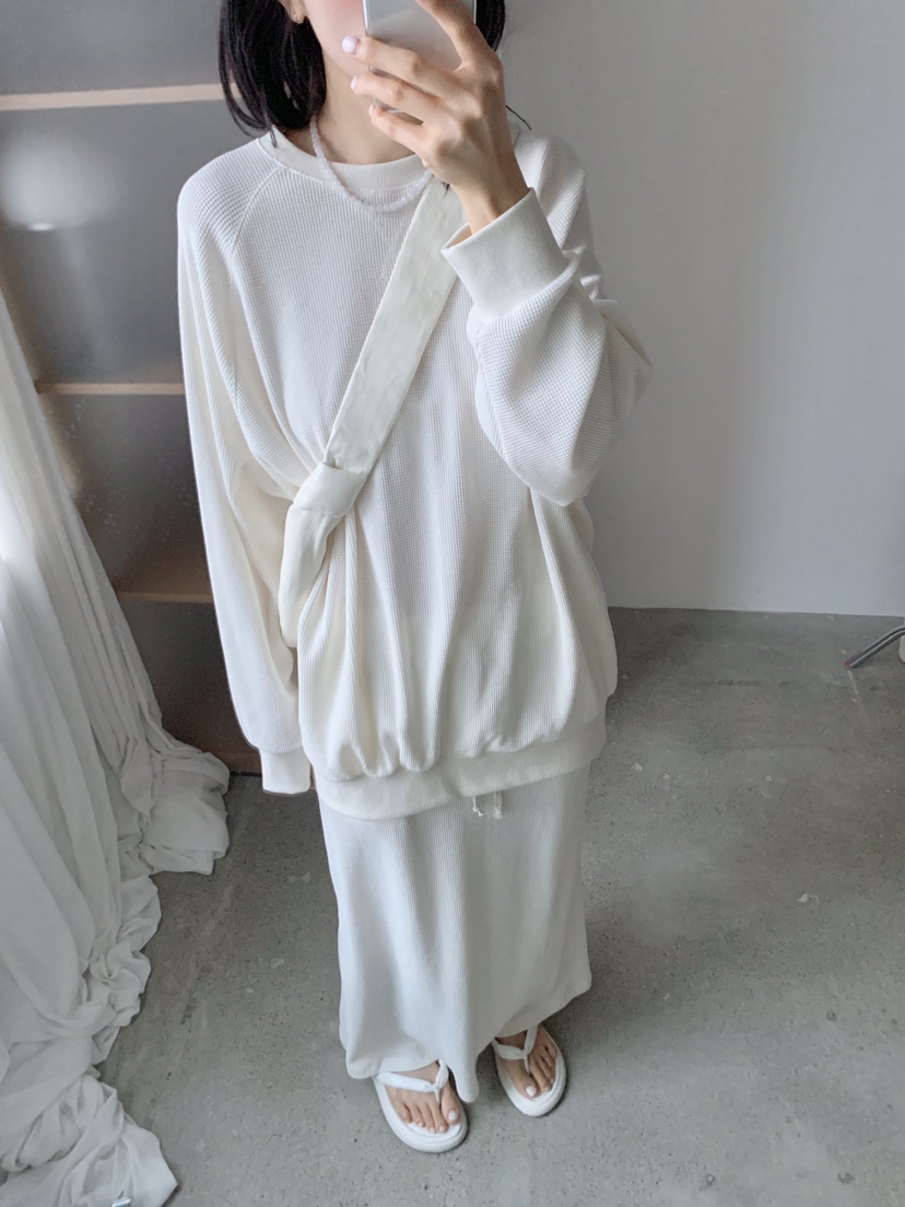 SOAPYROOM韓國直郵東大門實拍女裝新款時尚職業休閑人氣長裙SOAPYROOM長裙