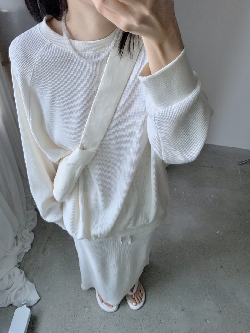 SOAPYROOM韓國直郵東大門實拍女裝新款時尚職業休閑人氣長裙SOAPYROOM長裙
