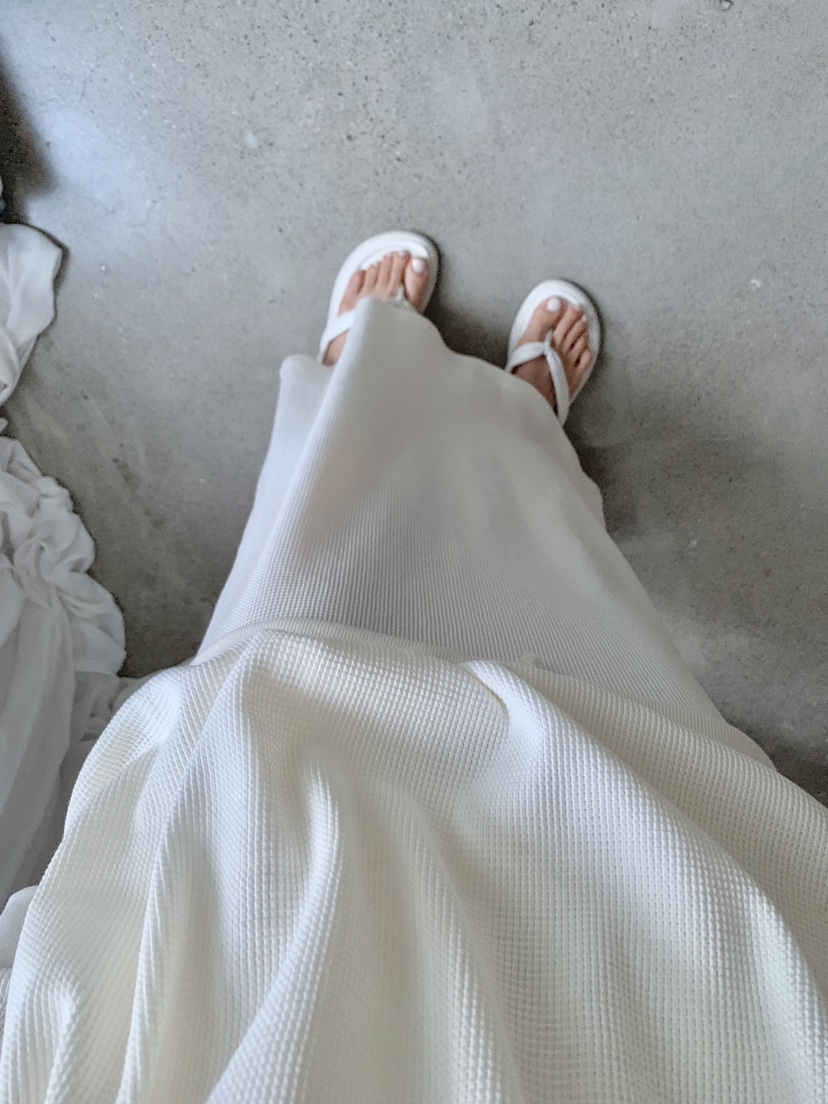 SOAPYROOM韓國直郵東大門實拍女裝新款時尚職業休閑人氣長裙SOAPYROOM長裙