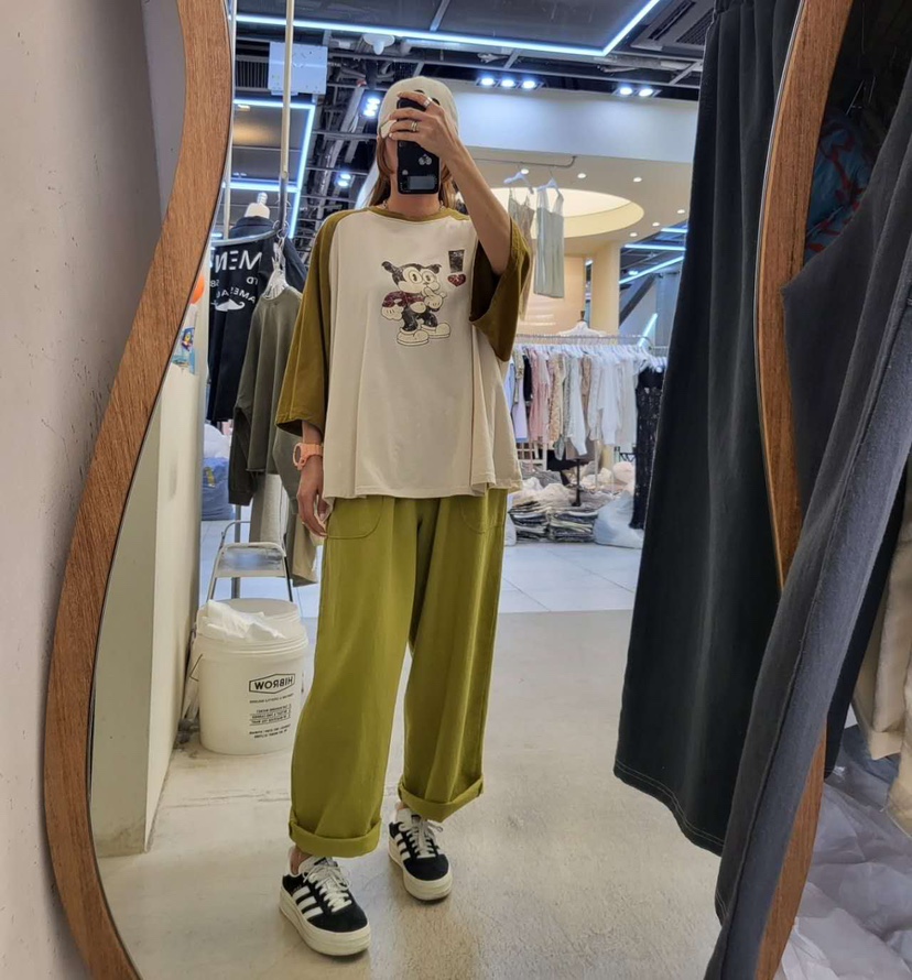 ZACCU韓國直郵女裝新品真品推薦人氣時尚熱賣25春夏休閑T恤ZACCUT恤