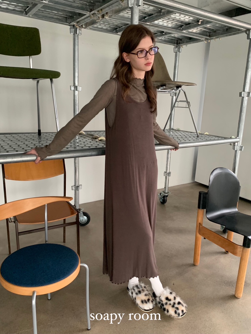 SOAPYROOM韓國直郵東大門代購女裝新品真品熱賣推薦25春夏連衣裙SOAPYROOM連衣裙