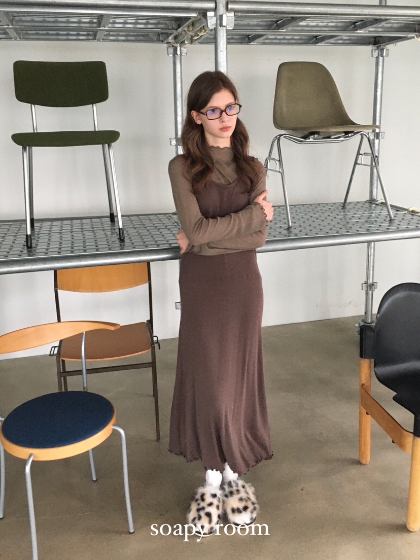 SOAPYROOM韓國直郵東大門代購女裝新品真品熱賣推薦25春夏連衣裙SOAPYROOM連衣裙