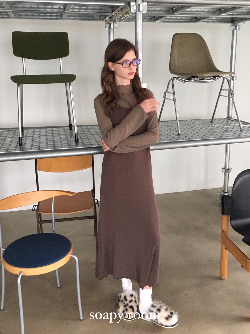 SOAPYROOM韓國直郵東大門代購女裝新品真品熱賣推薦25春夏連衣裙SOAPYROOM連衣裙