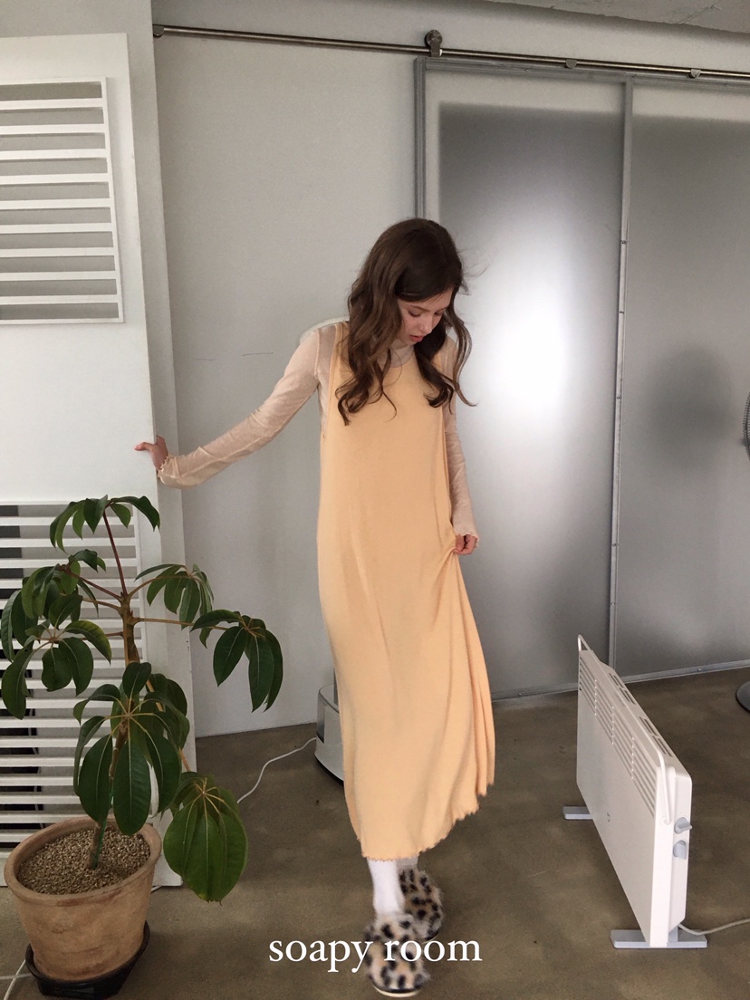 SOAPYROOM韓國直郵東大門代購女裝新品真品熱賣推薦25春夏連衣裙SOAPYROOM連衣裙