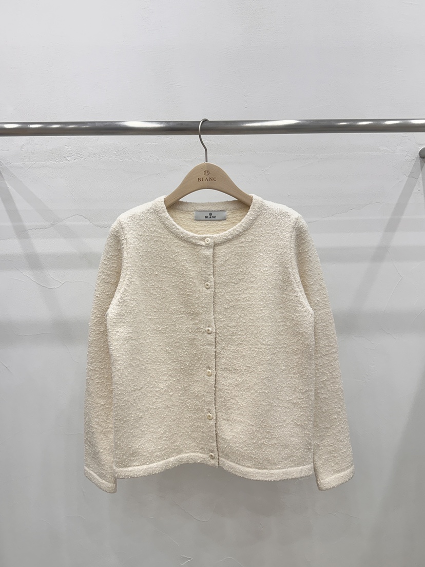 BLANC-A直郵韓國代購女裝新品人氣25春夏真品推薦休閑針織衫BLANC-A針織衫