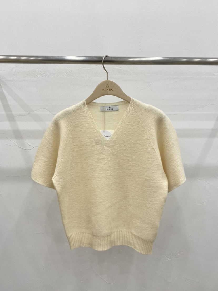 BLANC-A韓國直郵東大門實拍女裝新品休閑熱賣25春夏針織衫BLANC-A針織衫圖色3