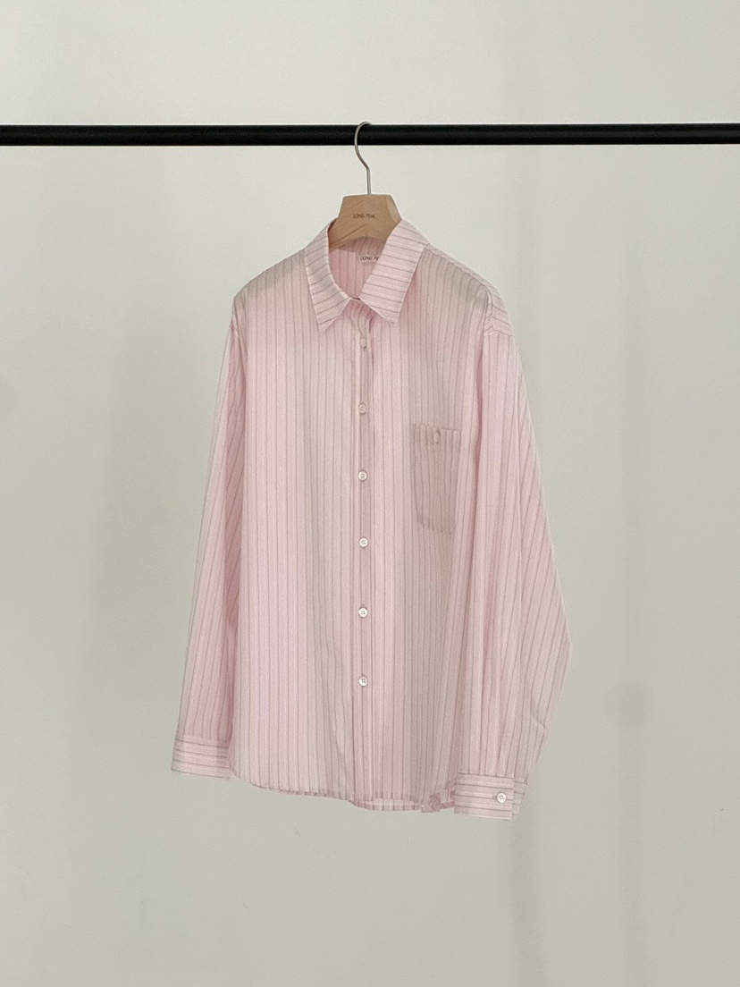 LONG PEAK韓國直郵東大門實拍女裝新品時尚職業襯衫蕾絲衫LONG PEAK襯衫/蕾絲衫