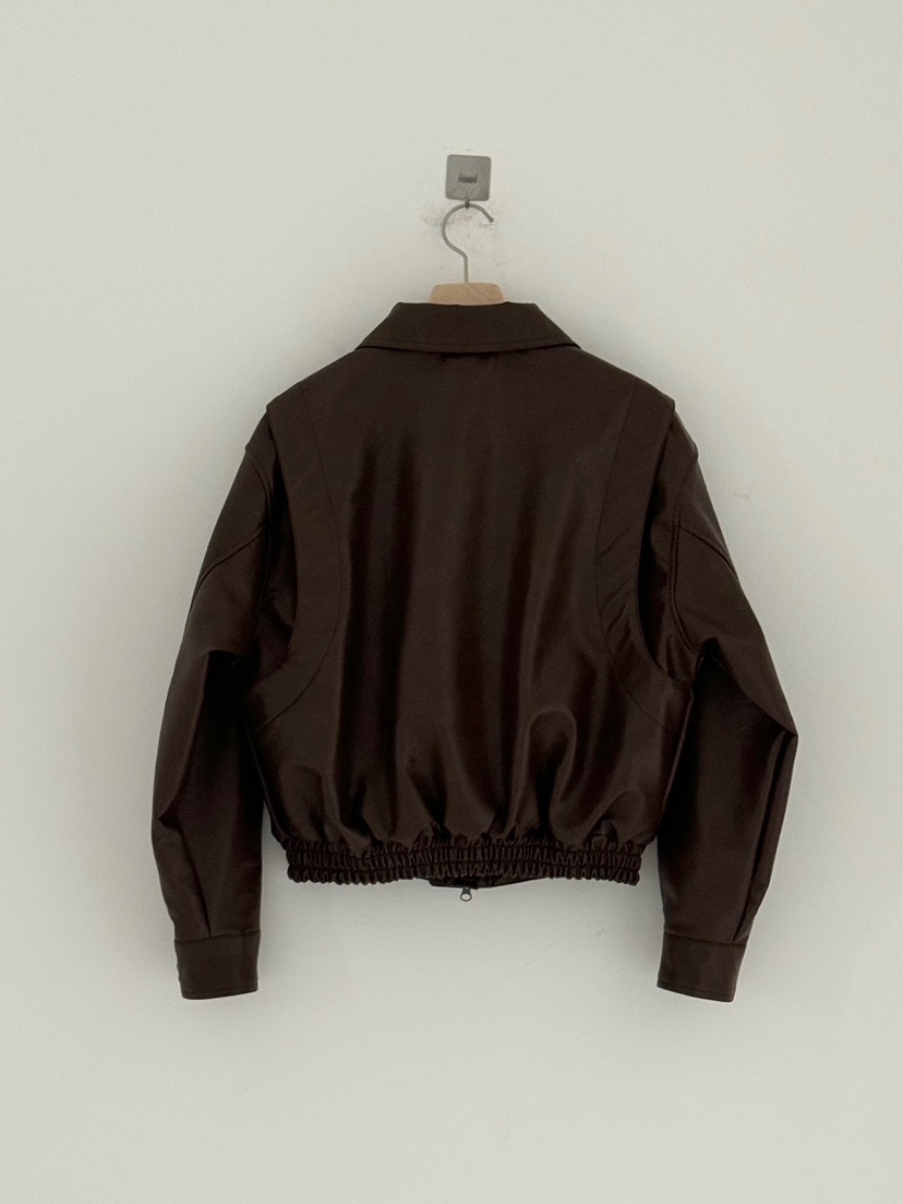 LONG PEAK直郵韓國代購女裝新品真品人氣時尚25春夏皮衣皮革LONG PEAK皮衣