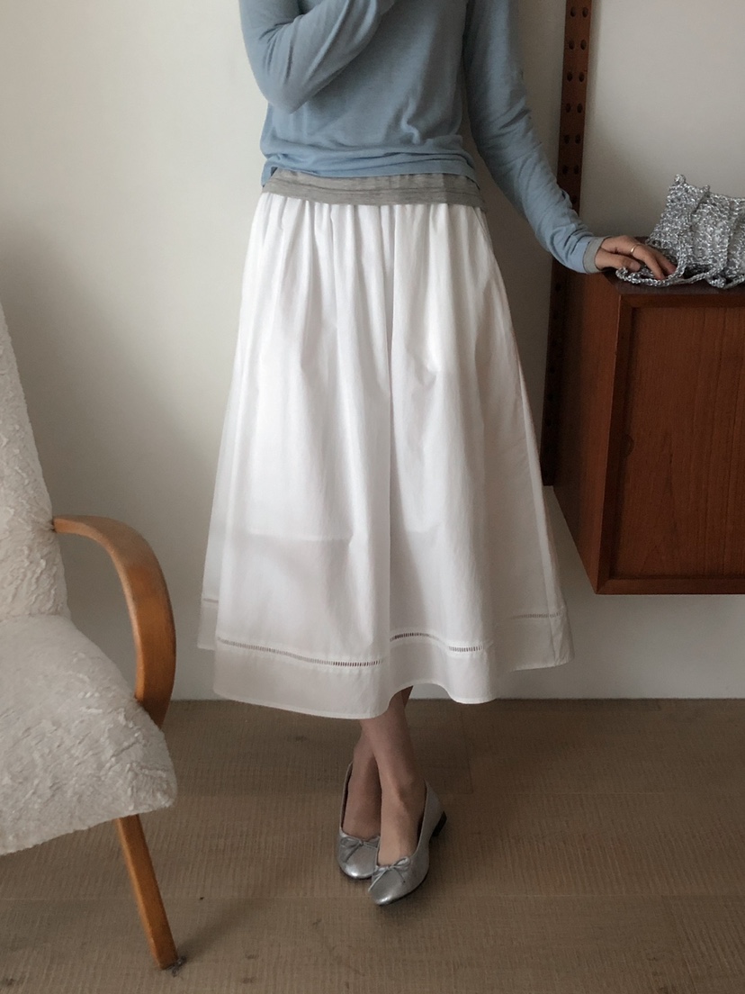 LONG PEAK韓國直郵東大門代購女裝新品25春夏推薦長裙綁帶LONG PEAK長裙