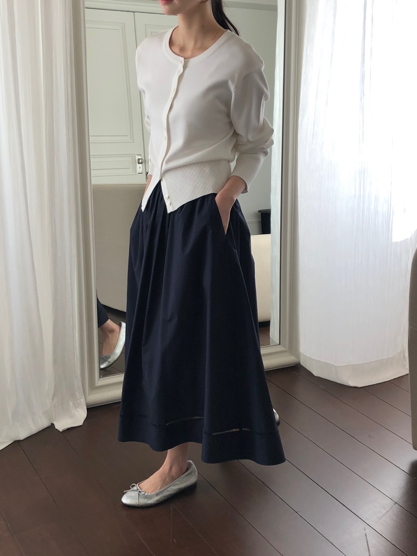 LONG PEAK韓國直郵東大門代購女裝新品25春夏推薦長裙綁帶LONG PEAK長裙