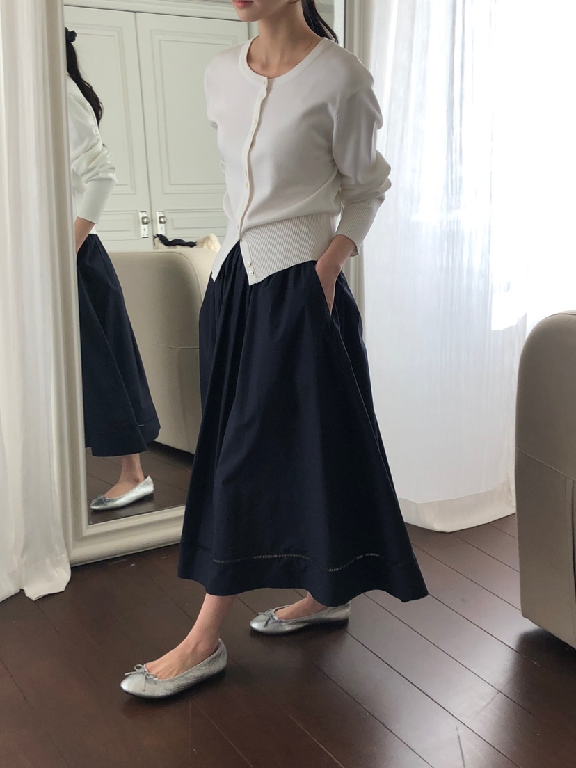 LONG PEAK韓國直郵東大門代購女裝新品25春夏推薦長裙綁帶LONG PEAK長裙
