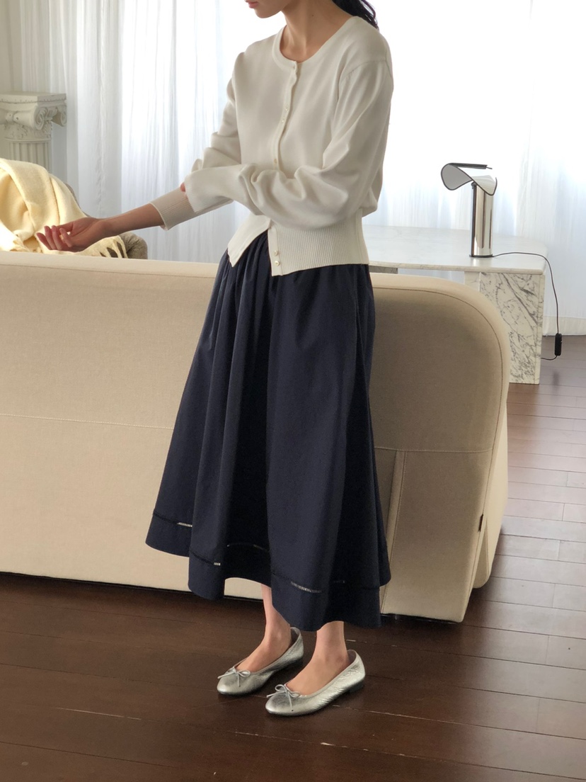LONG PEAK韓國直郵東大門代購女裝新品25春夏推薦長裙綁帶LONG PEAK長裙