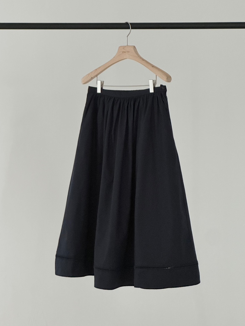 LONG PEAK韓國直郵東大門代購女裝新品25春夏推薦長裙綁帶LONG PEAK長裙圖色2
