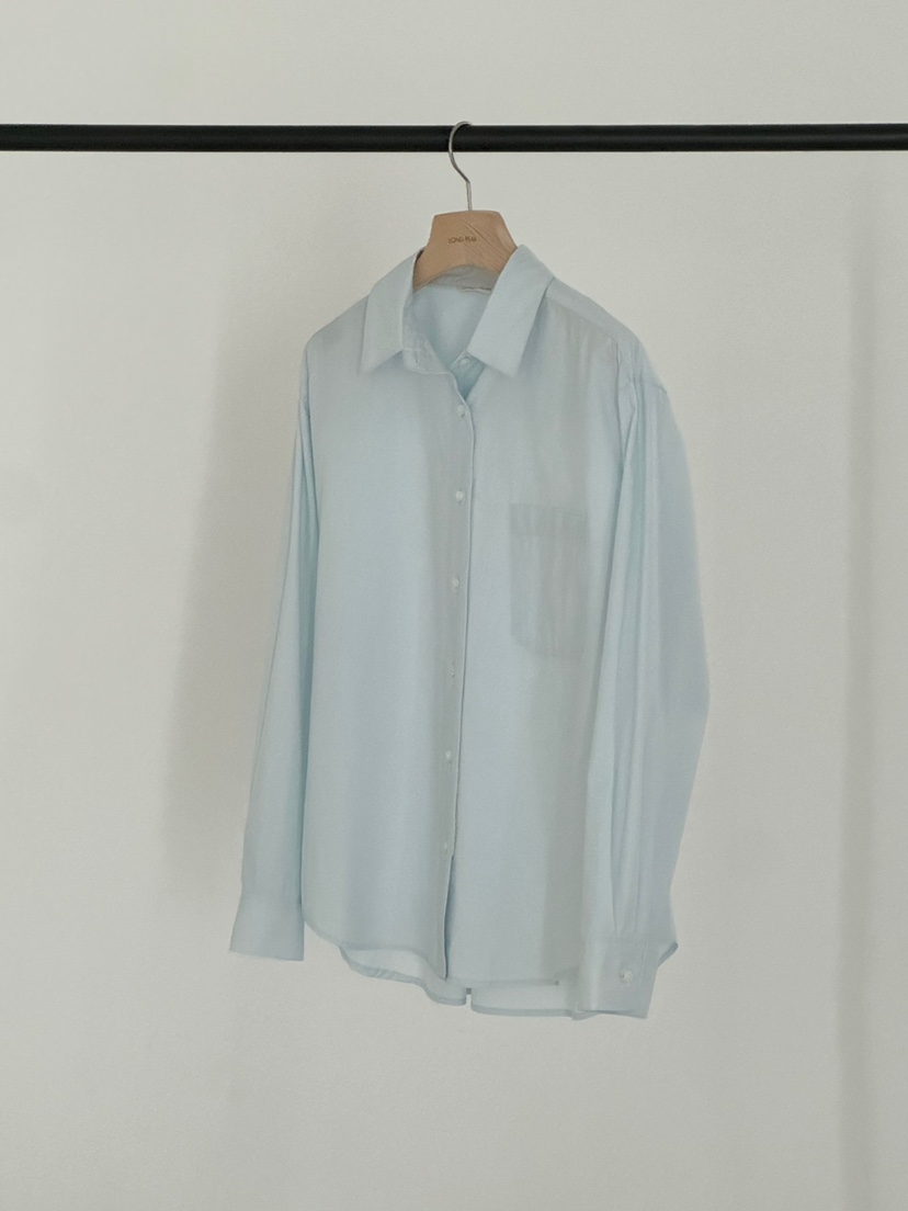 LONG PEAK直郵韓國代購女裝新款時尚人氣休閑25春夏襯衫蕾絲衫LONG PEAK襯衫/蕾絲衫