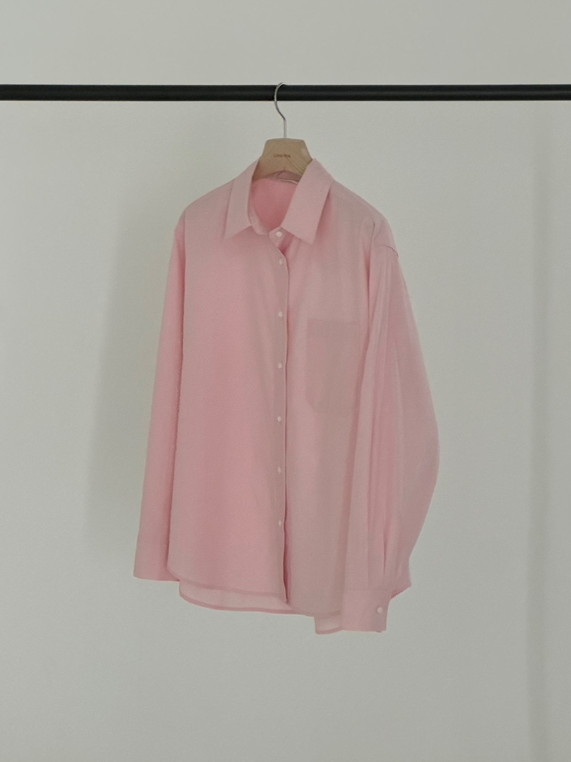 LONG PEAK直郵韓國代購女裝新款時尚人氣休閑25春夏襯衫蕾絲衫LONG PEAK襯衫/蕾絲衫圖色4
