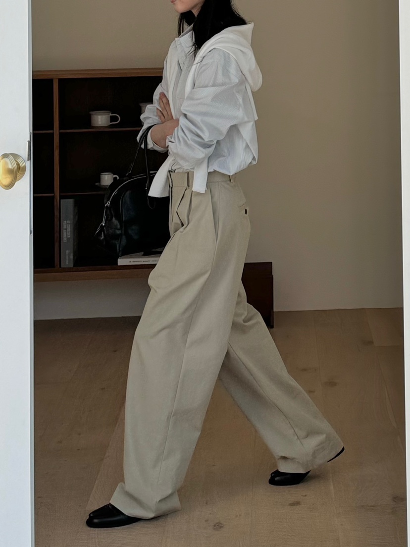 LONG PEAK韓國直郵東大門代購女裝新款時尚人氣推薦休閑褲LONG PEAK休閑褲