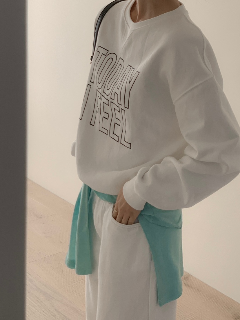 LONG PEAK韓國直郵女裝新品休閑25春夏時尚真品人氣職業衛衣LONG PEAK衛衣