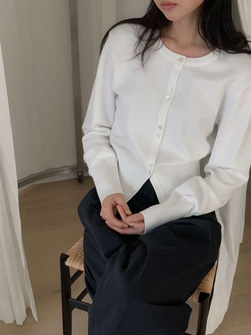 LONG PEAK韓國直郵東大門實拍女裝新款25春夏熱賣時尚針織衫LONG PEAK針織衫