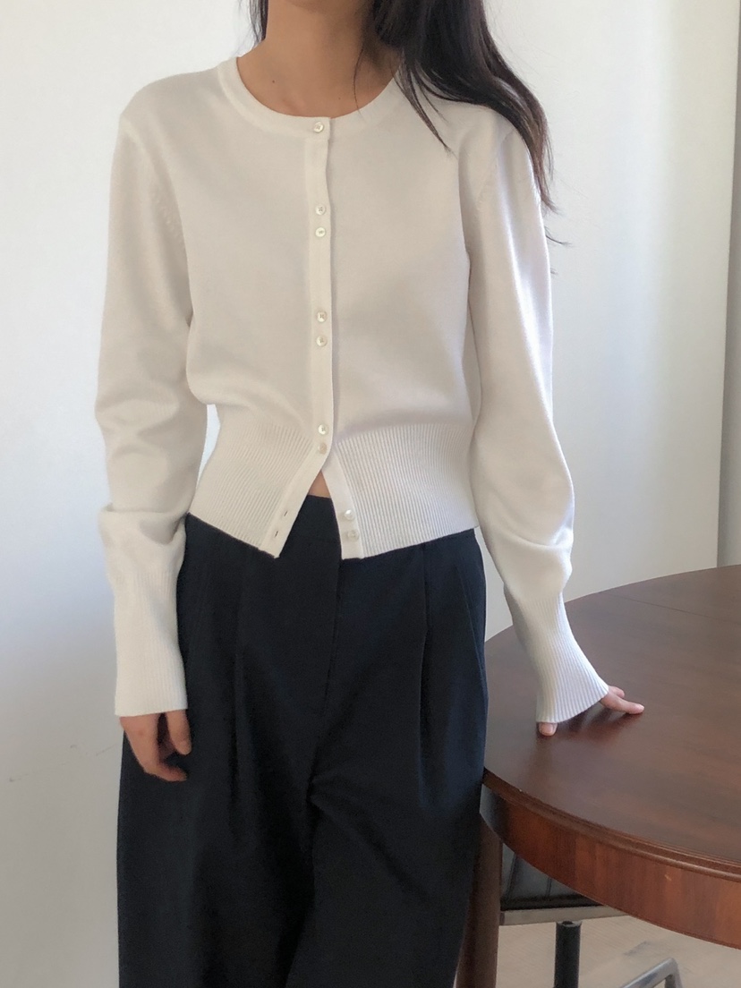 LONG PEAK韓國直郵東大門實拍女裝新款25春夏熱賣時尚針織衫LONG PEAK針織衫
