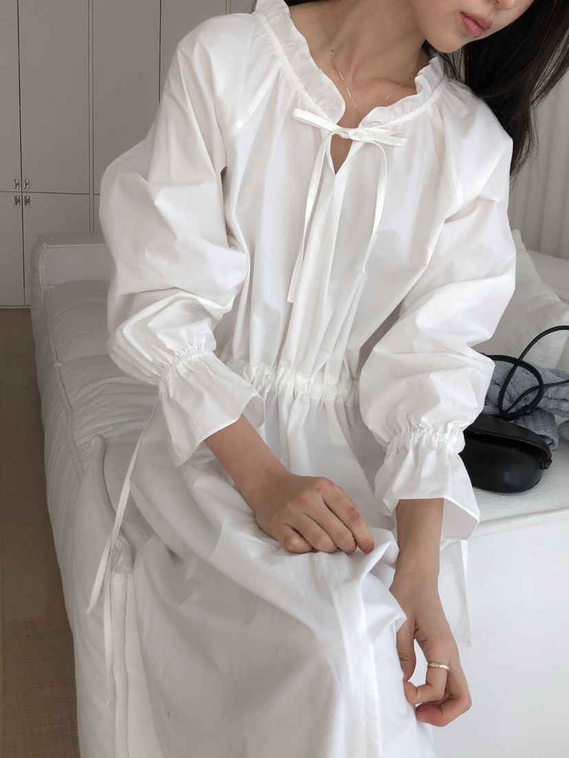 LONG PEAK韓國直郵女裝新品時尚真品休閑25春夏熱賣連衣裙LONG PEAK連衣裙