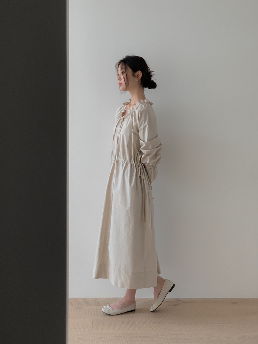 LONG PEAK韓國直郵女裝新品時尚真品休閑25春夏熱賣連衣裙LONG PEAK連衣裙