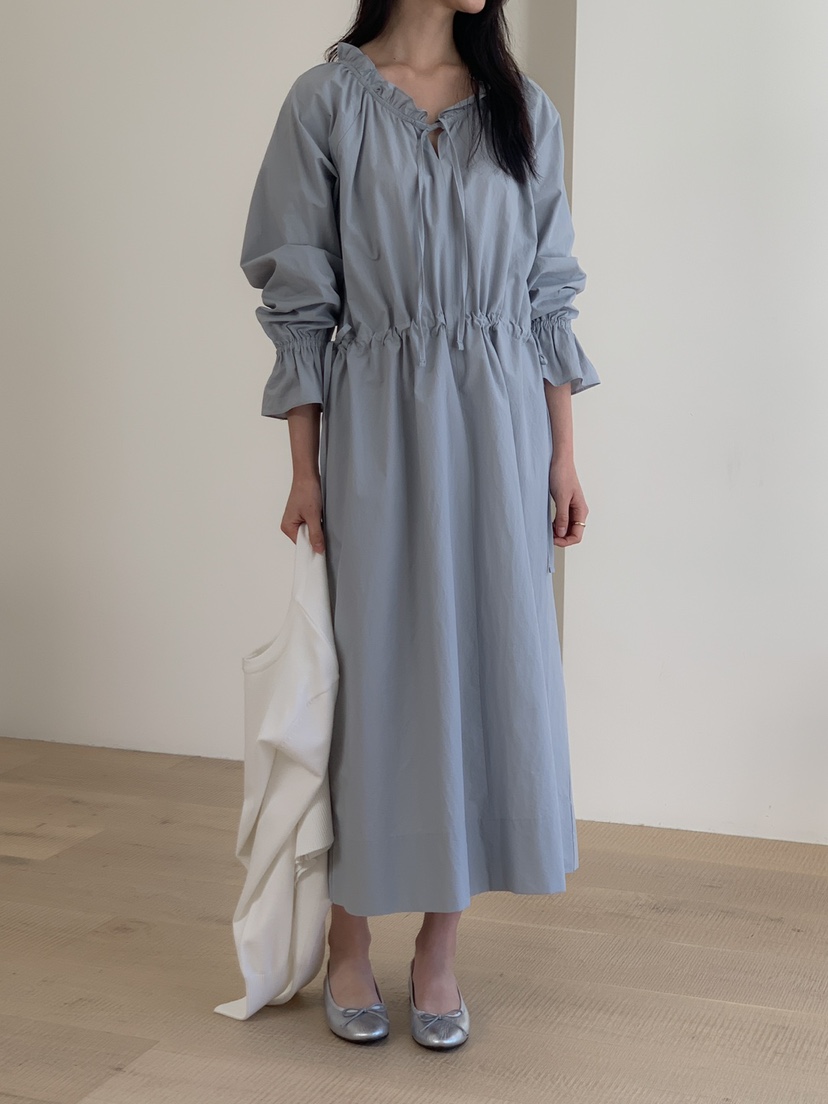 LONG PEAK韓國直郵女裝新品時尚真品休閑25春夏熱賣連衣裙LONG PEAK連衣裙
