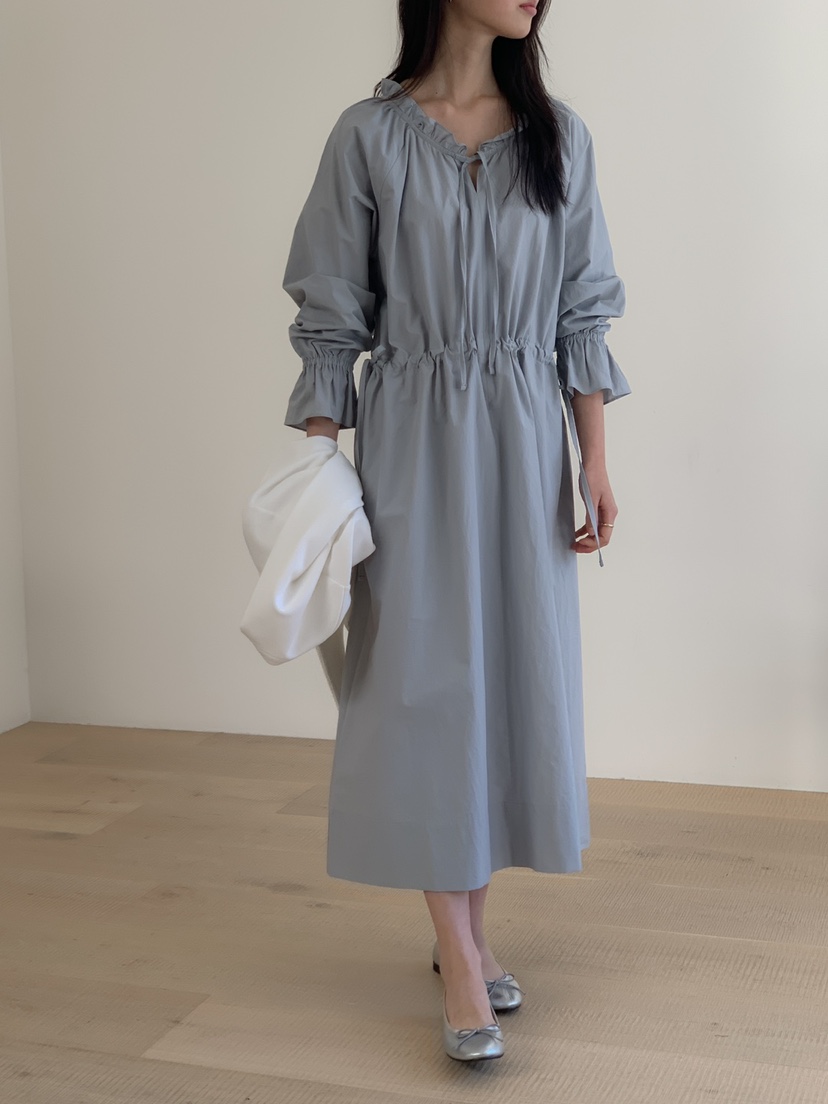 LONG PEAK韓國直郵女裝新品時尚真品休閑25春夏熱賣連衣裙LONG PEAK連衣裙