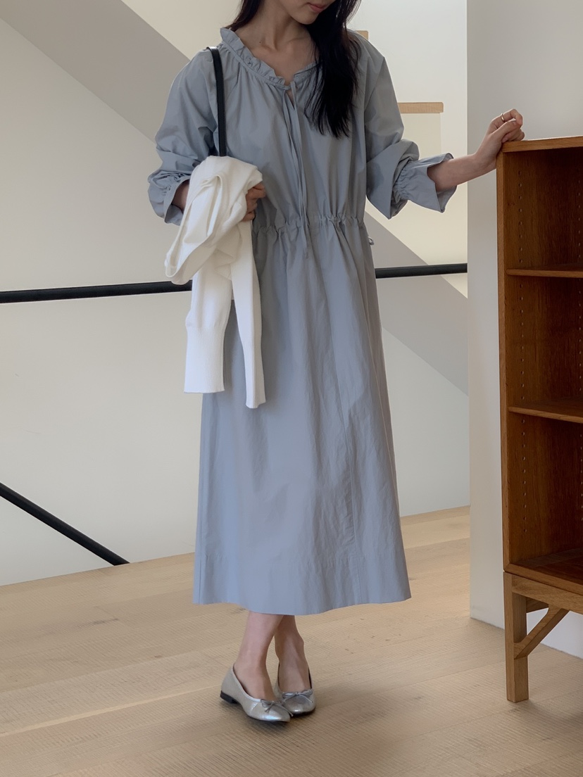 LONG PEAK韓國直郵女裝新品時尚真品休閑25春夏熱賣連衣裙LONG PEAK連衣裙