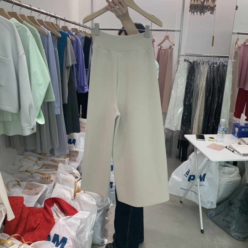 PRIVIE直郵韓國代購女裝新品職業人氣時尚熱賣推薦休閑休閑褲PRIVIE休閑褲