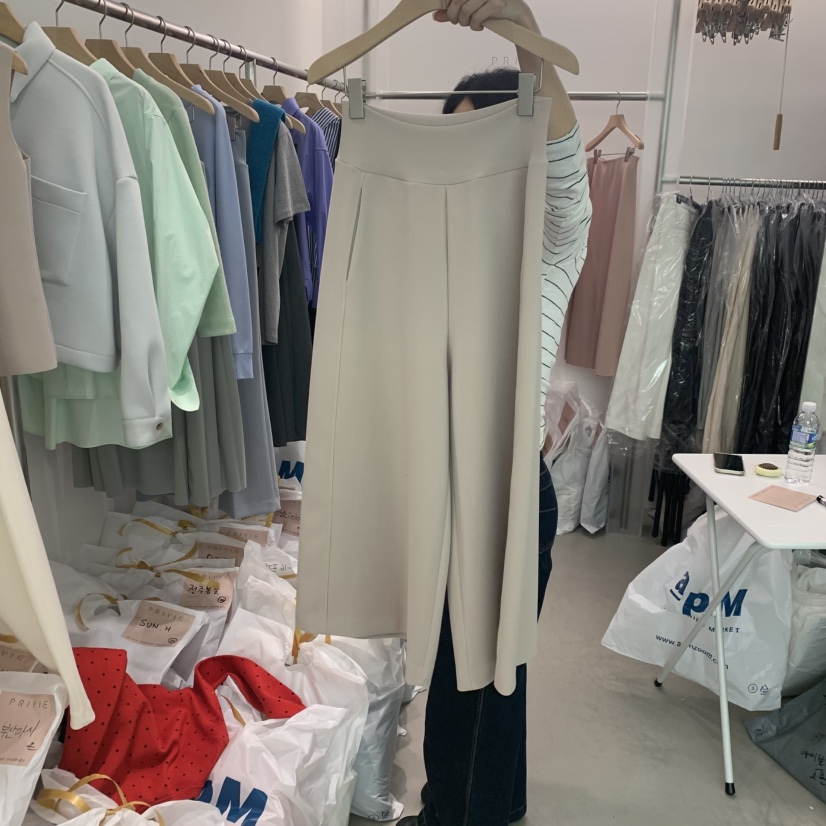 PRIVIE直郵韓國代購女裝新品職業人氣時尚熱賣推薦休閑休閑褲PRIVIE休閑褲圖色1