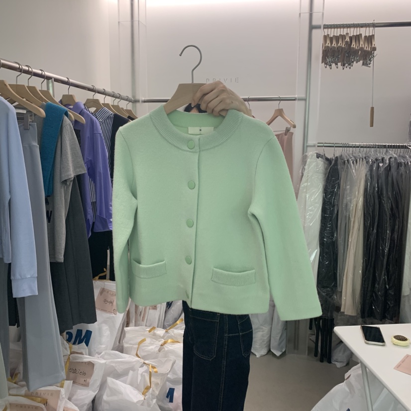 PRIVIE韓國直郵東大門實拍女裝新品時尚職業真品推薦休閑夾克PRIVIE夾克圖色1