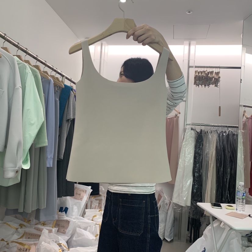 PRIVIE直郵韓國代購女裝新款真品推薦時尚人氣職業吊帶背心PRIVIE吊帶/背心